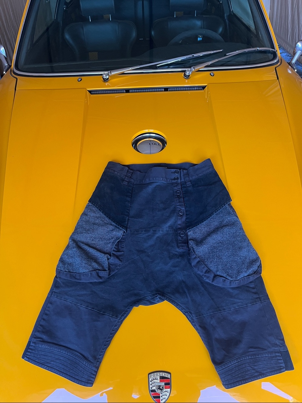 Vintage Issey Miyake x Tsumori Chisato Drop Crotch Patchwork Knicker Pant /Short - Picture 4 of 17